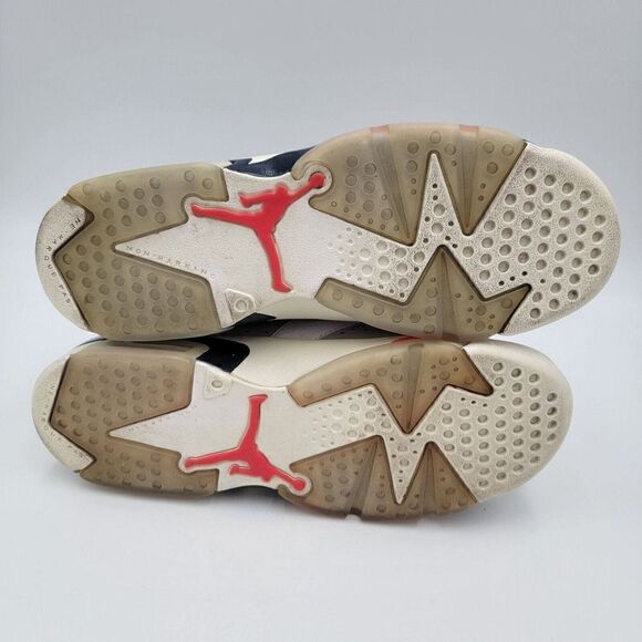 Nike‎ Air Jordan 6 Retro GS \'Tinker\' 2018 384665-104 Size 7Y Womens Size 8.5 main image 7